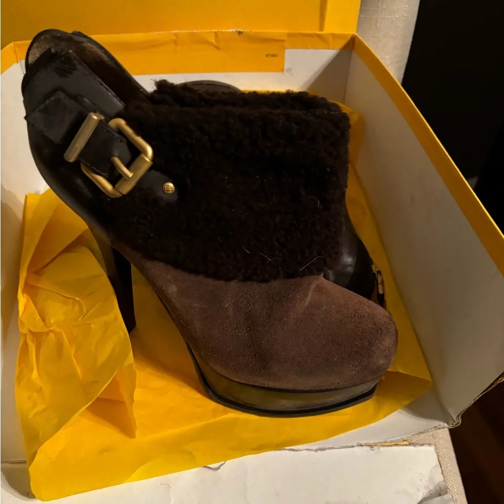 Fendi ankle booties/ Taken best offer - Picture 4 of 12
